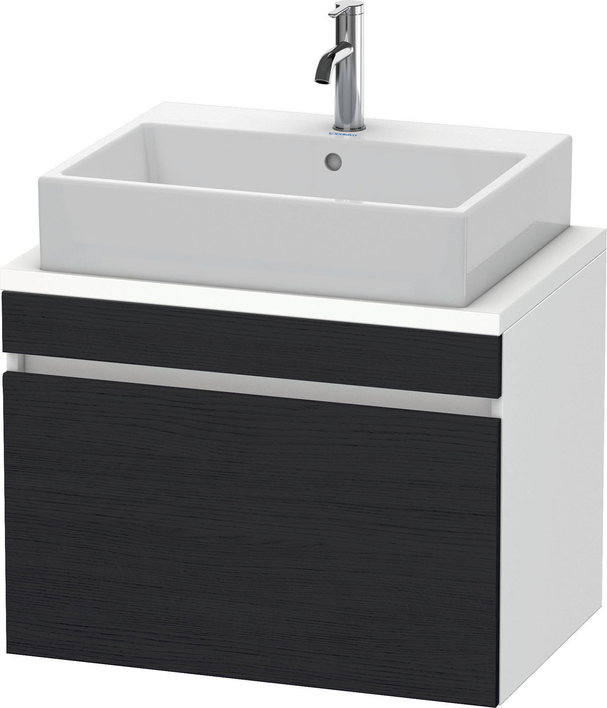 DURAVIT DuraStyle Konsolenunterschrank 700 mm betongrau matt mit Soft-Close-Auszug