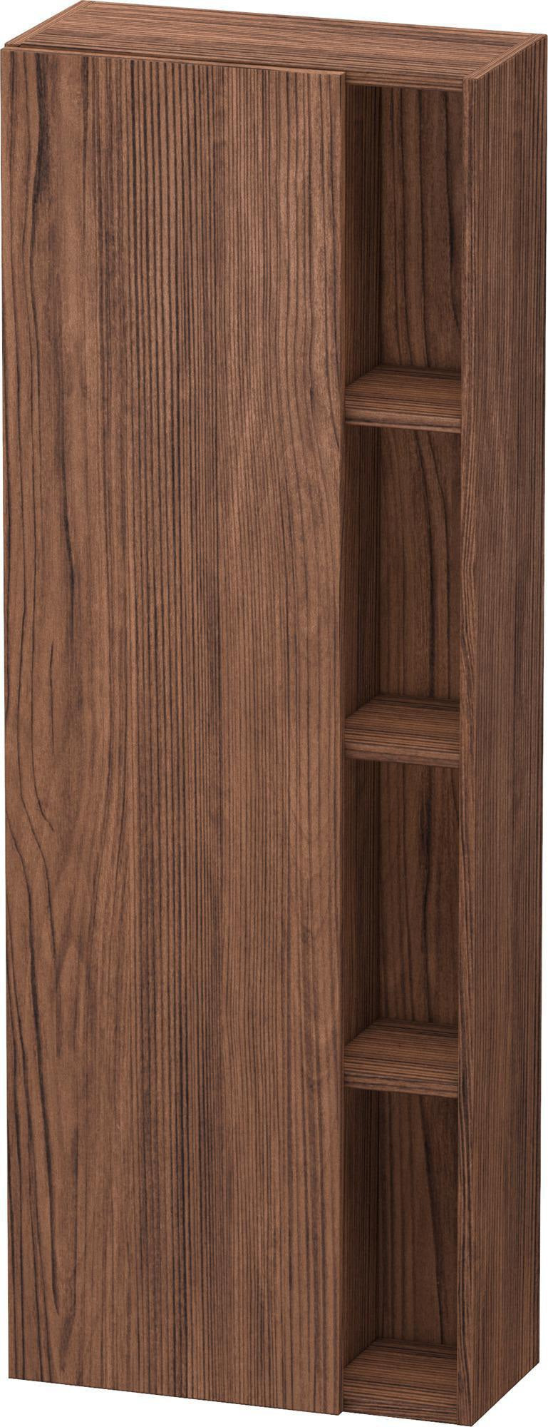 DURAVIT DuraStyle Hochschrank 1400 mm, 1 Tür links, weiß matt – wandhängend mit Soft-Close