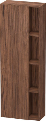 DURAVIT DuraStyle Hochschrank 1400 mm, 1 Tür links, weiß matt – wandhängend mit Soft-Close