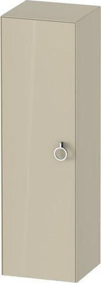 taupe hochglanz / taupe hochglanz / links
