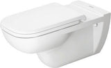 Duravit Wand-WC D-Code Vital 700 mm Tiefspüler barrierefrei mit HygieneGlaze