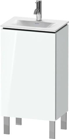 Duravit L-Cube Waschtischunterbau 704x440x311mm Türanschlag links weiß matt