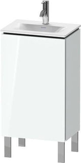 Duravit L-Cube Waschtischunterbau 704x440x311mm Türanschlag links weiß matt