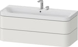 Duravit Happy D.2 Waschtischset 1175 mm wandhängend mit Tip-on Technik und Soft-Close