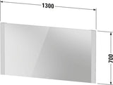 DURAVIT Licht & Spiegel Wandspiegel 600x700mm beleuchtet mit Schalter IP44