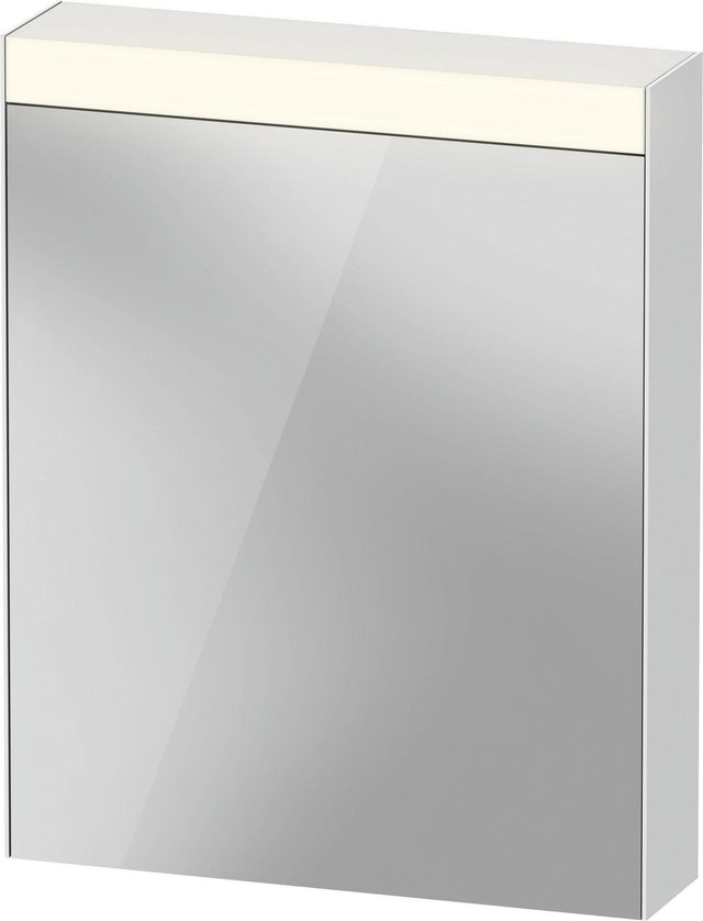 Duravit Spiegelschrank Best mit LED-Beleuchtung, 610 mm, Anschlag links, Soft-Close