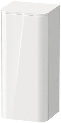DURAVIT Happy D.2 Halbhochschrank 400 mm taupe supermatt mit Tip-on und Soft-Close