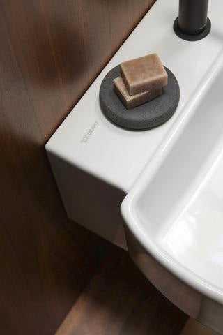 DURAVIT Balcoon Waschtisch 650x480 mm mit Überlauf, Hahnloch und Ablaufventil in Weiß