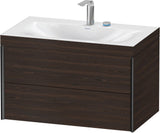 DURAVIT XViu c-bonded Waschtischset wandhängend 800x480x503mm mit 2 Schubkästen, Push-Open und Soft-Close