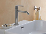 DURAVIT Balcoon Einhebel-Waschtischmischer Chrom mit Fresh Start und MinusFlow