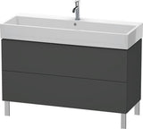 Duravit L-Cube Waschtischunterbau 1184 mm amerikanisch Nussbaum für Vero Air