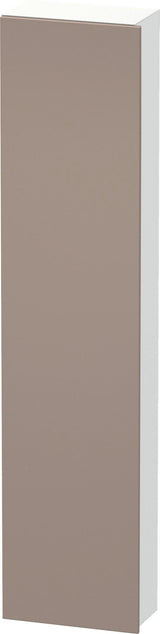 DURAVIT DuraStyle Hochschrank 400 mm betongrau matt, 1 Tür links, Soft-Close