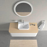 DURAVIT Happy D.2 Wandspiegel 700 mm mit Sensorlichtfeld und Spiegelheizung