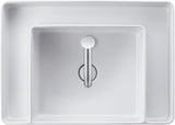 DURAVIT White Tulip Einhebel-Waschtischmischer L Chrom ohne Zugstange, 140 mm Ausladung