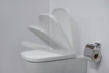 Duravit Wand-WC Happy D.2 540 mm Tiefspüler mit Durafix, weiß – wandhängend