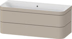 keine Angabe / taupe seidenmatt / mit 1 Hahnloch