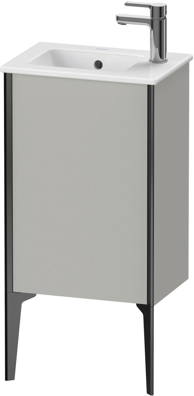 Duravit XViu Waschtischunterbau bodenstehend 1 Tür betongrau matt 594 mm