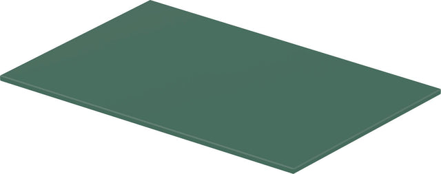 Duravit DuraSquare Glaseinleger Jade 380x470 mm – Sicherheitsglas für Metallkonsolen