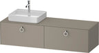 steingrau seidenmatt / steingrau seidenmatt / Mitteldichte Faserplatte (MDF)