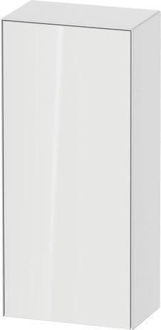 Duravit Halbhochschrank White Tulip 400 mm, 1 Tür, seidenmatt weiß, Designer Philippe Starck