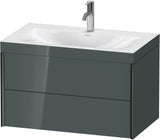 DURAVIT XViu c-bonded Waschtischset wandhängend 800x480x503mm mit 2 Schubkästen, Push-Open und Soft-Close