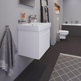 Duravit No.1 Badewanne 1500x700 mm Einbauversion mit 1 Rückenschräge in Weiß