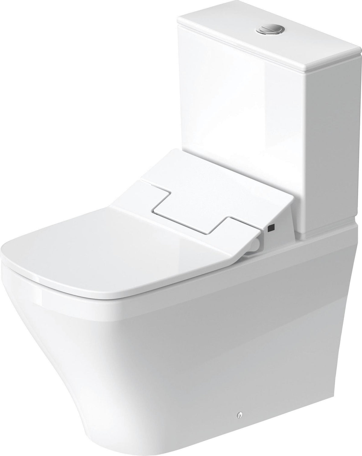 DURAVIT DuraStyle Stand-WC Kombi 705 mm Tiefspüler weiß für Dusch-WC Sitz