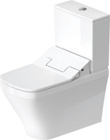DURAVIT DuraStyle Stand-WC Kombi 705 mm Tiefspüler weiß für Dusch-WC Sitz