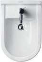 DURAVIT Wand-Bidet Starck 3 540 mm mit Überlauf & Hahnlochbank, weiß