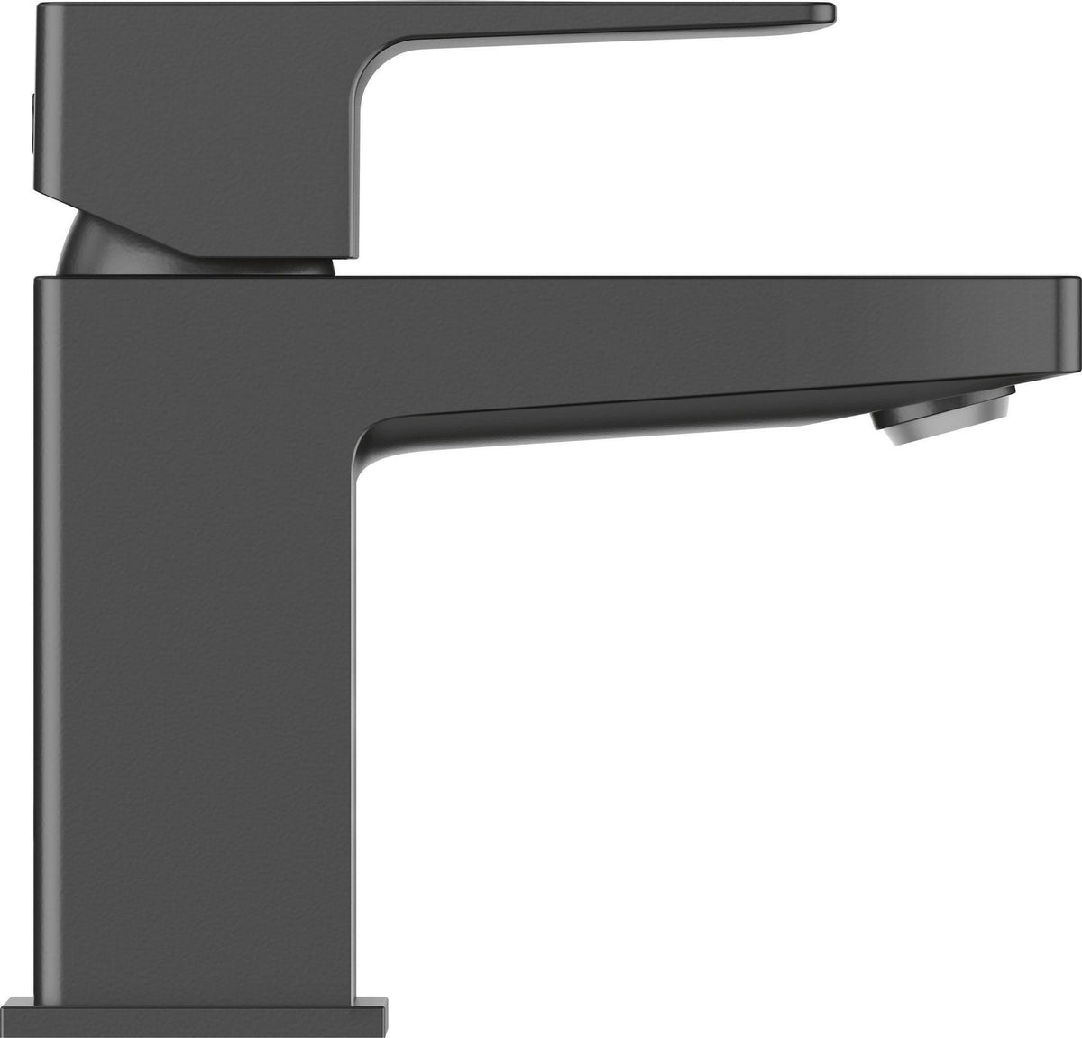 DURAVIT Manhattan Einhebel-Waschtischmischer S ohne Zugstange Chrom – Keramikmischsystem