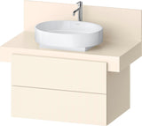 DURAVIT Balcoon Konsolen-Waschtischunterbau 800 mm – 2 Schubkästen, Soft-Close & Push-Open