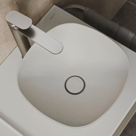 DURAVIT Wave Einhebel-Waschtischmischer XL Bronze Gebürstet ohne Zugstange