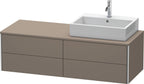 flannel grey seidenmatt / Mitteldichte Faserplatte (MDF) / grau