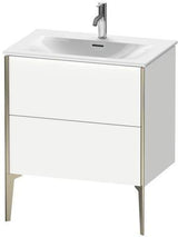 Duravit Waschtischunterbau XVIU 591x710x480 mm Prof. Champ matt weiß matt