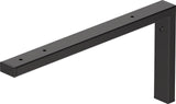 Duravit Konsolenträger Universal 425x40x200 mm – Stabiler Stahl-Winkel für Badmöbel