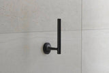 DURAVIT Starck T Ersatzrollenhalter aus verchromtem Edelstahl, Wandmontage