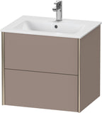 basalt matt / Spanplatte / 2Schubk.,champ.matt/basalt