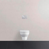 DURAVIT DuraSystem Betätigungsplatte Beta 100 Dual Flush Aufgesetzt Schwarz Matt