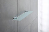 DURAVIT Karree Glasablage 600 mm matt – Design by Duravit, Glas, mit Dekor