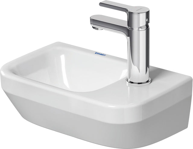 DURAVIT DuraStyle Handwaschbecken 360x220mm, 1 Hahnloch rechts, ohne Überlauf, weiß