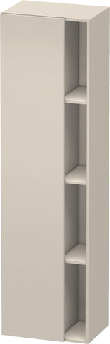 DURAVIT DuraStyle Hochschrank 360x500x1800mm, 1 Tür links, weiß matt – Wandhängend mit Soft-Close