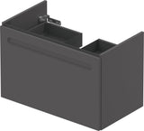 Duravit No.1 Waschtischunterbau 740 mm wandhängend mit 1 Auszug und Soft-Close in Weiß Matt