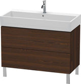 Duravit L-Cube Waschtischunterbau 984 mm Amerikanisch Nussbaum mit Tip-On-Technik