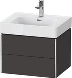 584 mm / anthrazit / WTU wandhängend XSquare 470x584x397mm Graphit Supermatt
