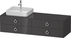 graphit hochglanz / graphit hochglanz / Mitteldichte Faserplatte (MDF)