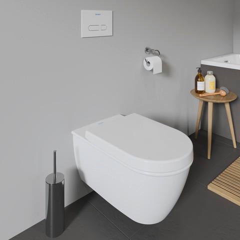 DURAVIT Wand-WC Darling New 625 mm Tiefspüler mit Spülrand, weiß