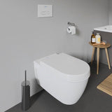 DURAVIT Wand-WC Darling New 625 mm Tiefspüler mit Spülrand, weiß