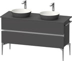 anthrazit / anthrazit / 1315x548x475mm,f.Bodenst., f. Kons. m. ASB 2,SBK 2,Chrom/Graphit M