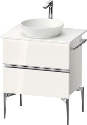 DURAVIT Sivida Waschtischunterbau 645 mm bodenstehend mit 2 Schubkästen und Soft-Close