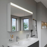 DURAVIT Spiegelschrank Licht & Spiegel Weiß 1210 mm mit LED-Beleuchtung und Soft-Close